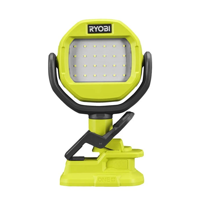 Lampe sur pince LED RYOBI 18V 1000 Lm ONE+ RLCL18-0 (sans batterie) - Déstockage - BAKZOKA