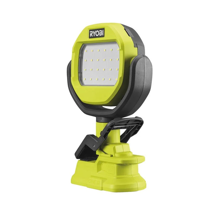 Lampe sur pince LED RYOBI 18V 1000 Lm ONE+ RLCL18-0 (sans batterie) - Déstockage - BAKZOKA