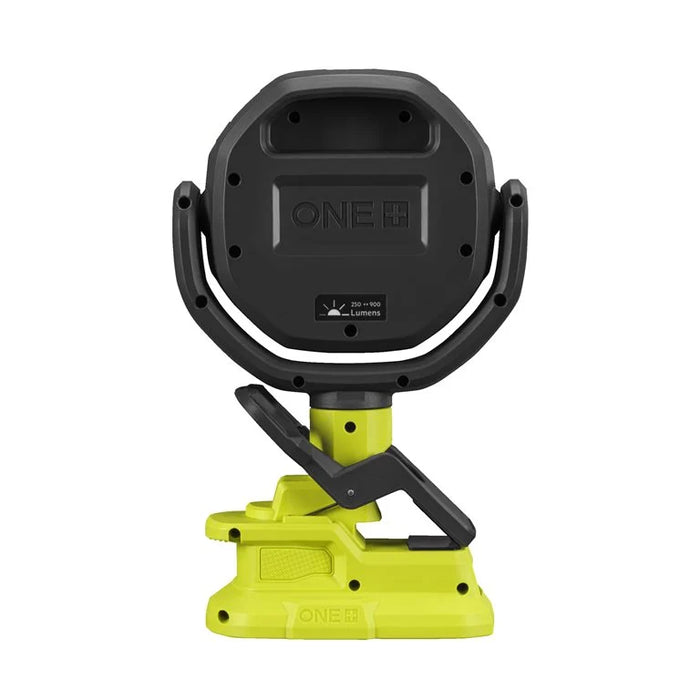 Lampe sur pince LED RYOBI 18V 1000 Lm ONE+ RLCL18-0 (sans batterie) - Déstockage - BAKZOKA