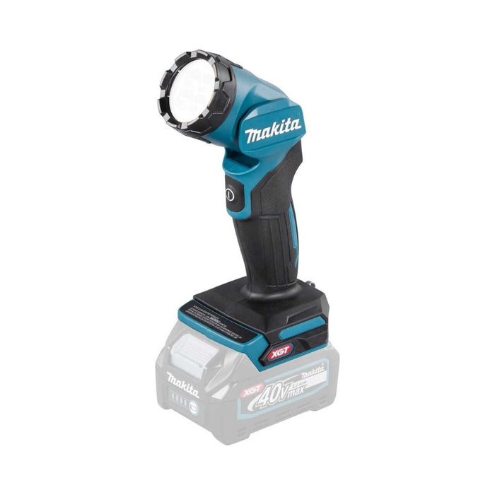 Lampe torche LED MAKITA 40V XGT 160 lm ML001G (sans batterie) - Déstockage - BAKZOKA