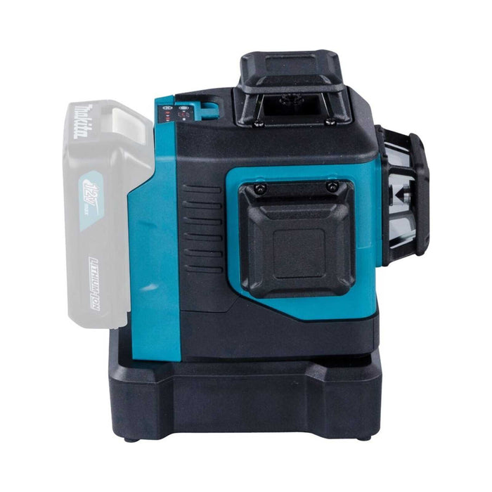Laser 4 lignes rouge MAKITA 12V 360° 20m SK700D (sans batterie) - Déstockage - BAKZOKA