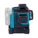 Laser 4 lignes rouge MAKITA 12V 360° 20m SK700D (sans batterie) - Déstockage - BAKZOKA