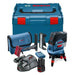 Laser à ligne et points BOSCH PRO GCL 2-50 C + RM3 + télécommande + coffret L-BOXX - Reconditionné - BAKZOKA