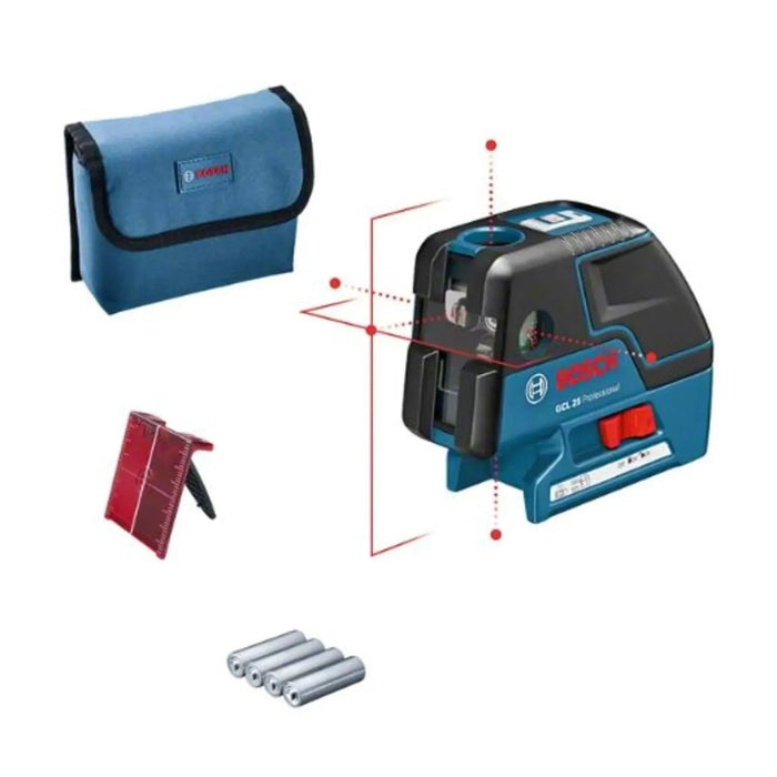 Laser à ligne et points BOSCH PRO GCL 25 - 0601066B00 - Déstockage - BAKZOKA