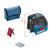 Laser à ligne et points BOSCH PRO GCL 25 - 0601066B00 - Déstockage - BAKZOKA