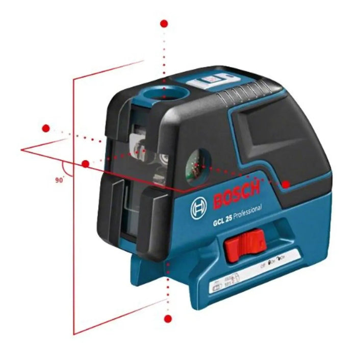 Laser à ligne et points BOSCH PRO GCL 25 - 0601066B00 - Déstockage - BAKZOKA