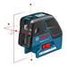 Laser à ligne et points BOSCH PRO GCL 25 - 0601066B00 - Déstockage - BAKZOKA
