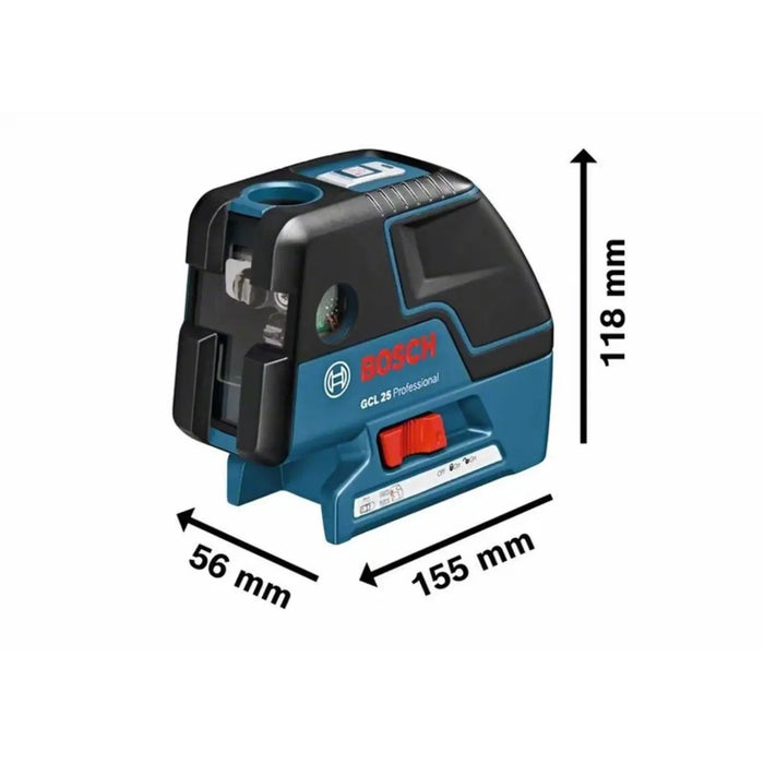 Laser à ligne et points BOSCH PRO GCL 25 - 0601066B00 - Déstockage - BAKZOKA