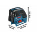 Laser à ligne et points BOSCH PRO GCL 25 - 0601066B00 - Déstockage - BAKZOKA