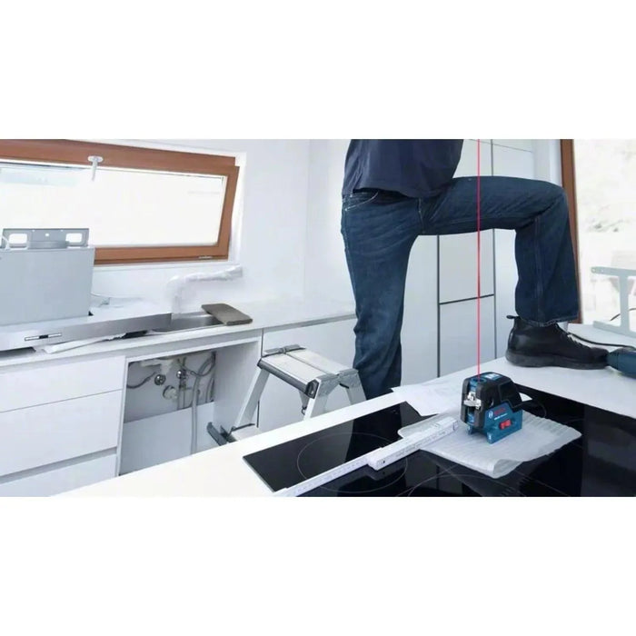 Laser à ligne et points BOSCH PRO GCL 25 - 0601066B00 - Déstockage - BAKZOKA