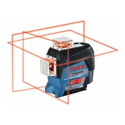 Laser lignes BOSCH PRO GLL 3-80 C 3 plans 30m + coffret L-BOXX - 0601063R02 - Reconditionné - BAKZOKA