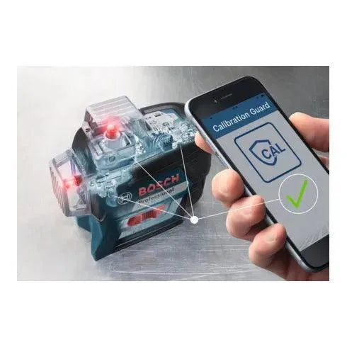Laser lignes BOSCH PRO GLL 3-80 C 3 plans 30m + coffret L-BOXX - 0601063R02 - Reconditionné - BAKZOKA