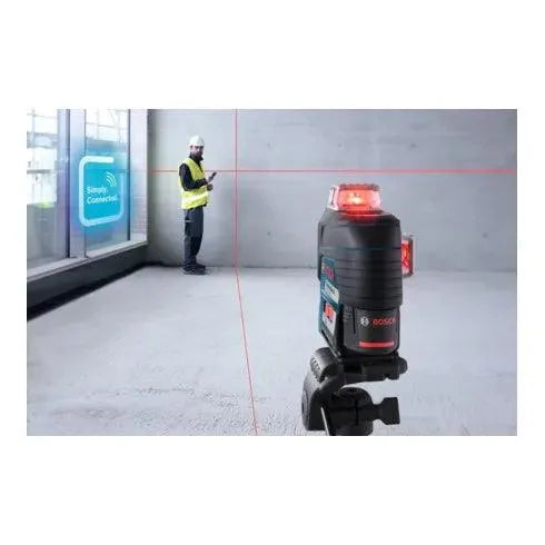 Laser lignes BOSCH PRO GLL 3-80 C 3 plans 30m + coffret L-BOXX - 0601063R02 - Reconditionné - BAKZOKA