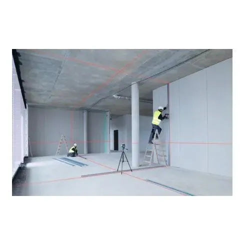 Laser lignes BOSCH PRO GLL 3-80 C 3 plans 30m + coffret L-BOXX - 0601063R02 - Reconditionné - BAKZOKA