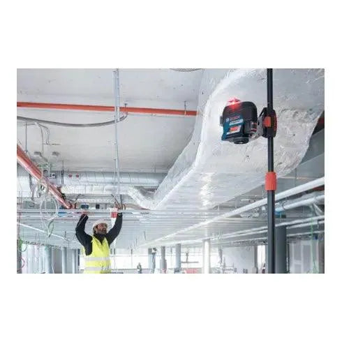 Laser lignes BOSCH PRO GLL 3-80 C 3 plans 30m + coffret L-BOXX - 0601063R02 - Reconditionné - BAKZOKA