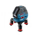 Laser lignes BOSCH PRO GLL 3-50 (laser rouge, intérieur) - Reconditionné - BAKZOKA