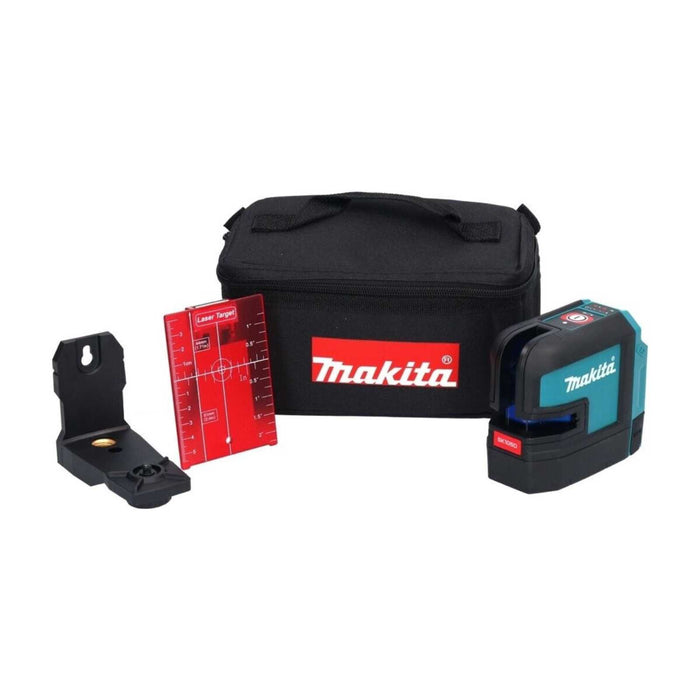 Laser lignes croisées rouge MAKITA 12V CXT 25m SK105DZ (sans batterie) - Déstockage - BAKZOKA