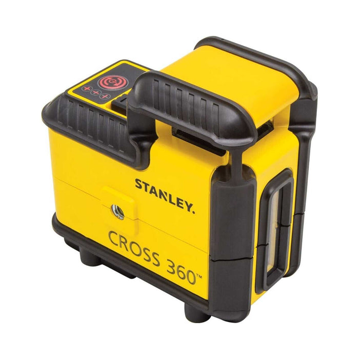 Laser lignes rouge STANLEY Portée 20m Cross 360 - Déstockage - BAKZOKA