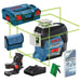 Laser lignes vert 360° BOSCH PRO GLL 3-80 CG + coffret L-BOXX - 0601063T00 - Reconditionné - BAKZOKA
