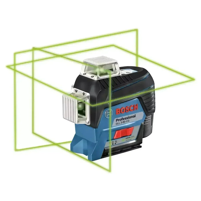 Laser lignes vert 360° BOSCH PRO GLL 3-80 CG + coffret L-BOXX - 0601063T00 - Reconditionné - BAKZOKA