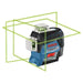Laser lignes vert 360° BOSCH PRO GLL 3-80 CG + coffret L-BOXX - 0601063T00 - Reconditionné - BAKZOKA
