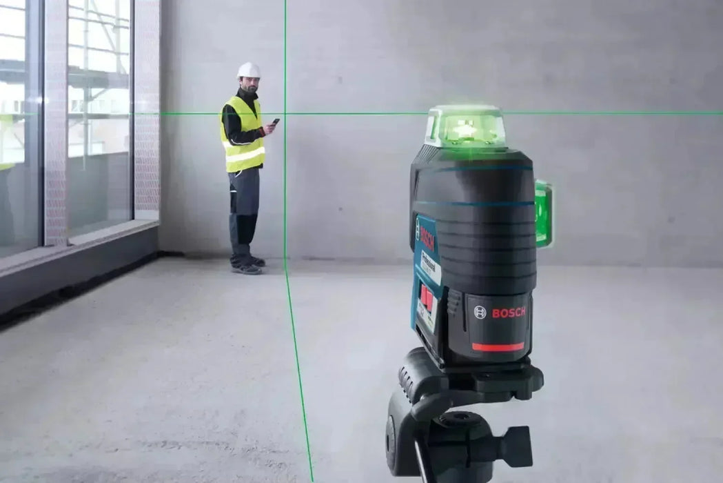 Laser lignes vert 360° BOSCH PRO GLL 3-80 CG + coffret L-BOXX - 0601063T00 - Reconditionné - BAKZOKA