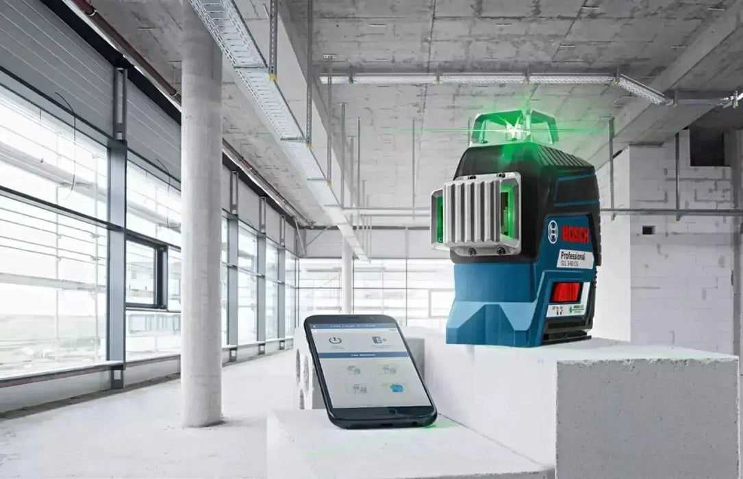 Laser lignes vert 360° BOSCH PRO GLL 3-80 CG + coffret L-BOXX - 0601063T00 - Reconditionné - BAKZOKA