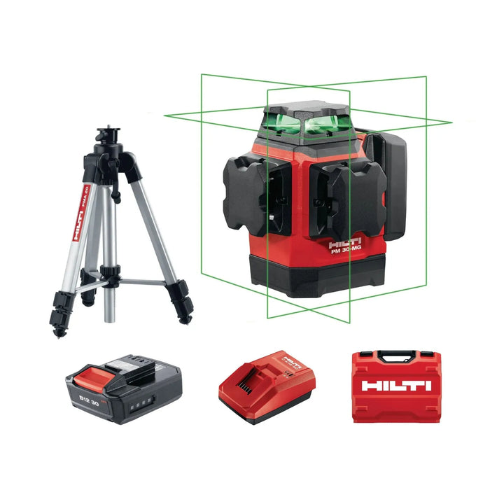 Laser multidirectionnel HILTI PM 30-MG + coffret - 2227740 - Reconditionné - BAKZOKA