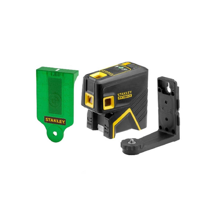 Laser points STANLEY portée 45m / IP54 avec étui de rangement FMHT1-77437 - Déstockage - BAKZOKA