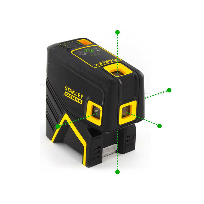 Laser points STANLEY portée 45m / IP54 avec étui de rangement FMHT1-77437 - Déstockage - BAKZOKA