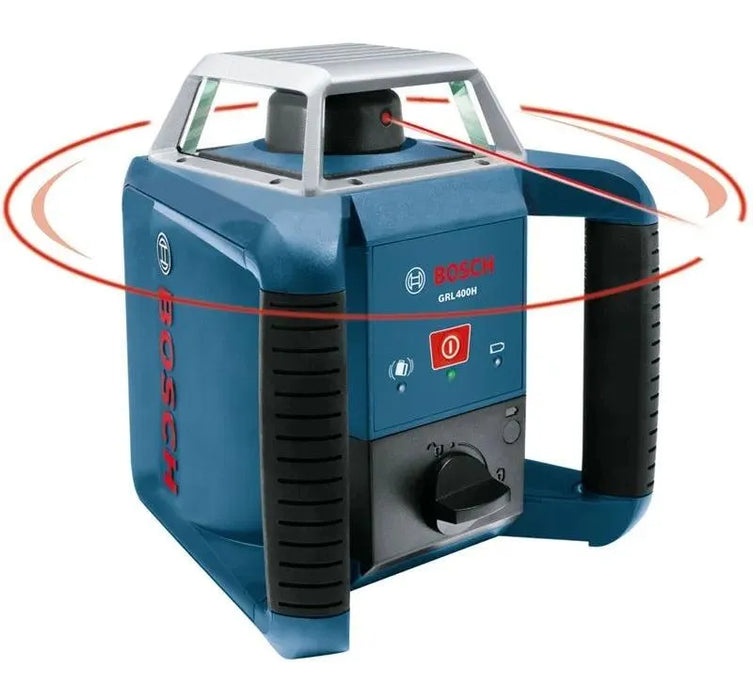 Laser rotatif BOSCH PRO GRL 400 H + coffret - Reconditionné - BAKZOKA