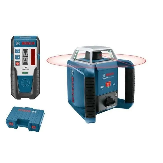 Laser rotatif BOSCH PRO GRL 400 H + coffret - Reconditionné - BAKZOKA