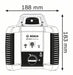 Laser rotatif BOSCH PRO GRL 400 H + coffret - Reconditionné - BAKZOKA