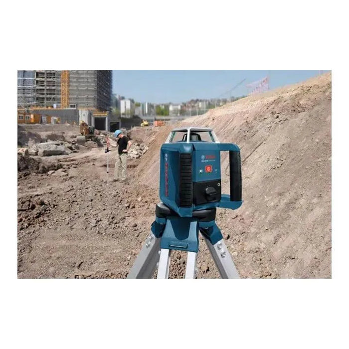 Laser rotatif BOSCH PRO GRL 400 H + coffret - Reconditionné - BAKZOKA