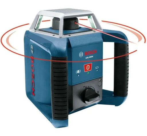 Laser rotatif BOSCH PRO GRL 400 H + coffret - Reconditionné - BAKZOKA