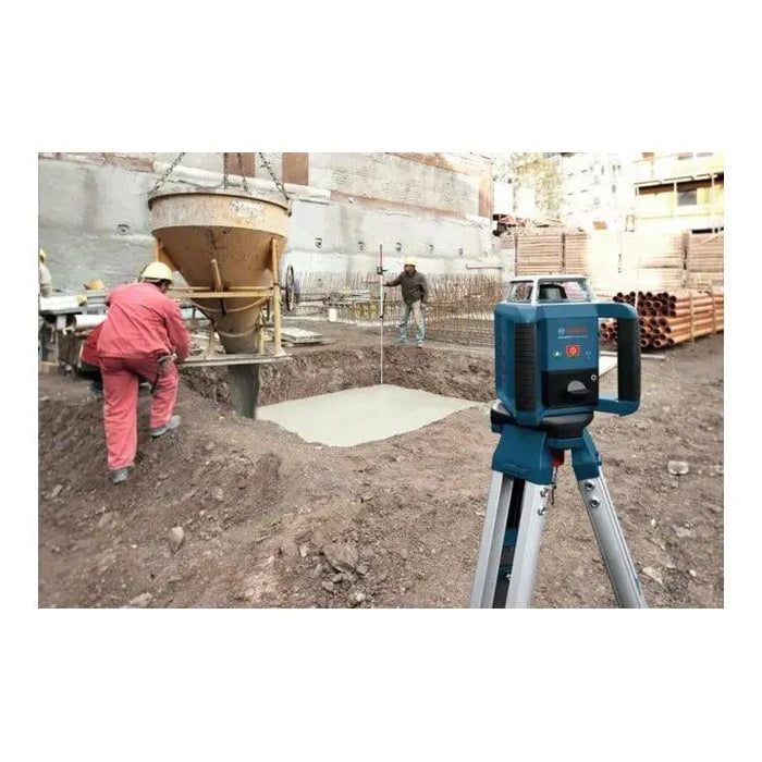 Laser rotatif BOSCH PRO GRL 400 H + coffret - Reconditionné - BAKZOKA