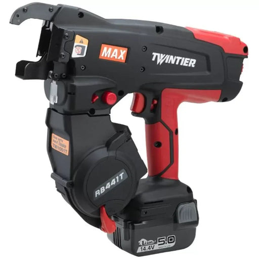 Ligatureuse MAX RB441T Twintier Re-Bar-Tier + mallette - RB94001 - Déstockage - BAKZOKA