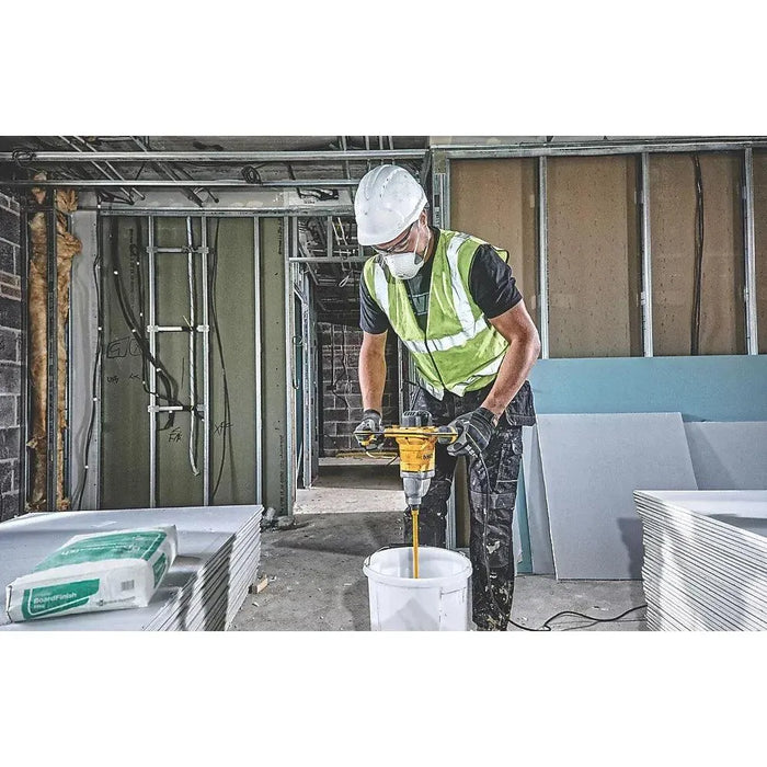 Malaxeur DEWALT DWD241 électrique 2 poignées Ø160mm - Reconditionné - BAKZOKA