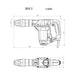 Marteau burineur METABO MHE 5 SDS-MAX + mallette - 600688000 - Déstockage - BAKZOKA