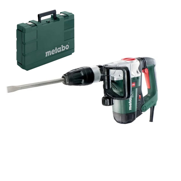 Marteau burineur METABO MHE 5 SDS-MAX + mallette - 600688000 - Déstockage - BAKZOKA