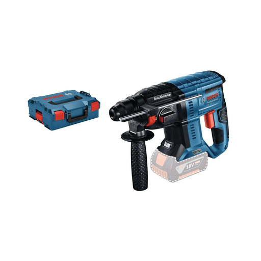 Marteau perforateur BOSCH PRO GBH 18V-21 SDS-Plus + coffret L-BOXX - 0611911101 - Déstockage - BAKZOKA