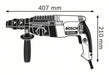 Marteau perforateur BOSCH PRO GBH 2-26 SDS-Plus + coffret L-CASE - 06112A3000 - Occasion - BAKZOKA