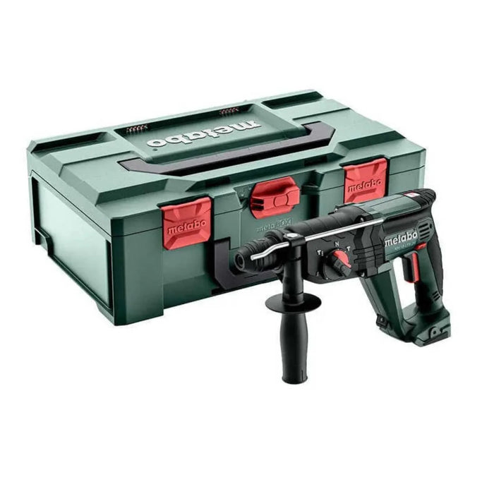 Marteau perforateur METABO KH 18 LTX 24 SDS-Plus + coffret METABOX - 601712840 - Déstockage - Drakare