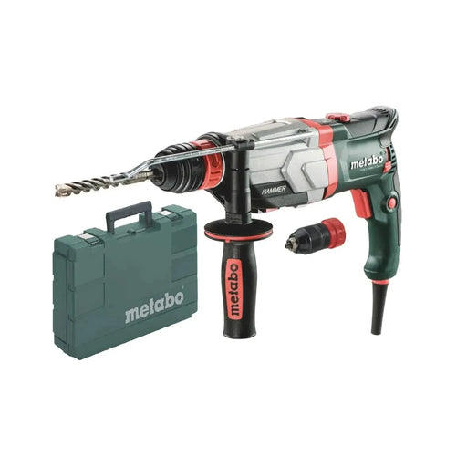 Marteau perforateur METABO UHE 2660-2 SDS-Plus Quick + coffret METABOX - Déstockage - Drakare
