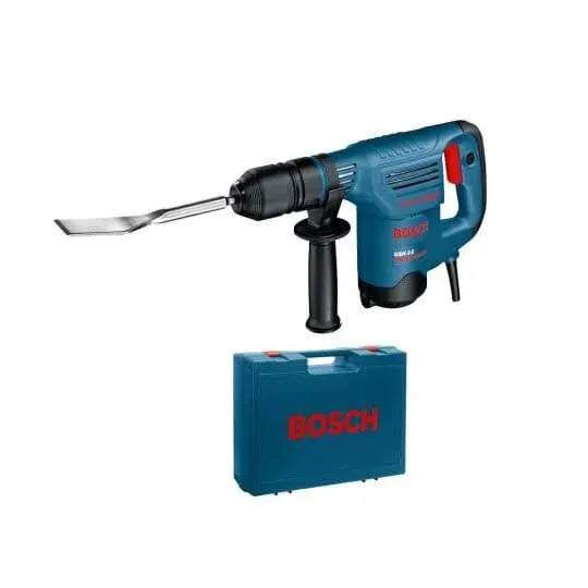 Marteau piqueur BOSCH PRO GSH 3 E SDS-Plus + mallette - - BAKZOKA