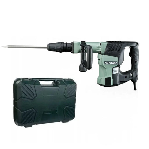 Marteau piqueur HIKOKI H60MCWSZ SDS-MAX + mallette - Reconditionné - BAKZOKA
