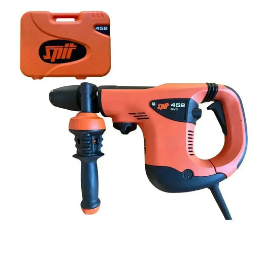 Marteau piqueur SPIT 452 SVC S2S-Max + mallette - Reconditionné - BAKZOKA