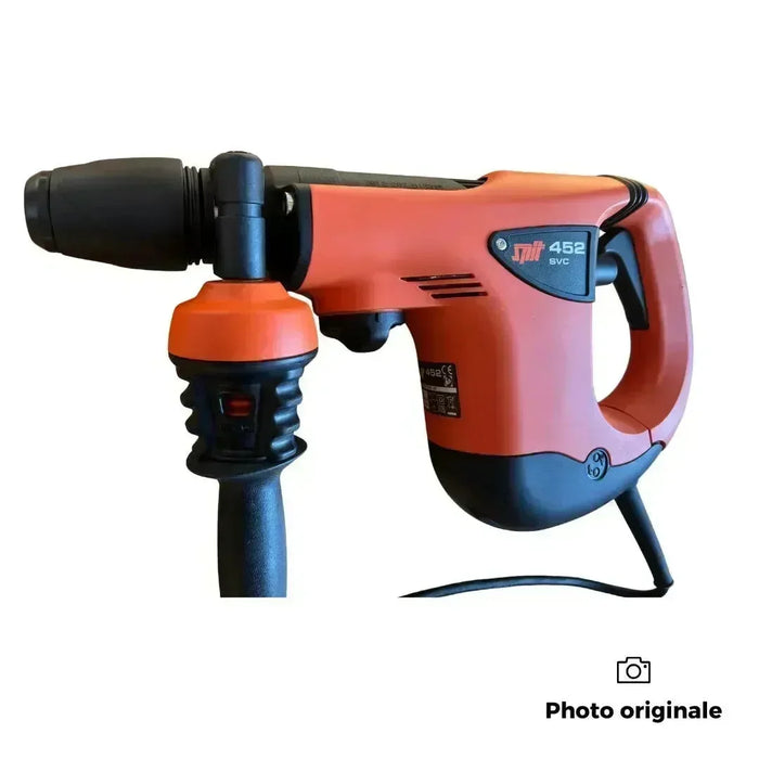 Marteau piqueur SPIT 452 SVC S2S-Max + mallette - Reconditionné - BAKZOKA