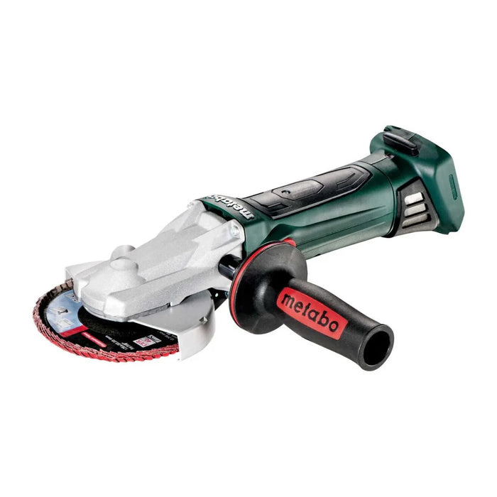 Meuleuse d'angle à tête plate METABO WF 18 LTX 125 Quick Ø125mm + coffret METABOX - 601306840 - Déstockage - Drakare