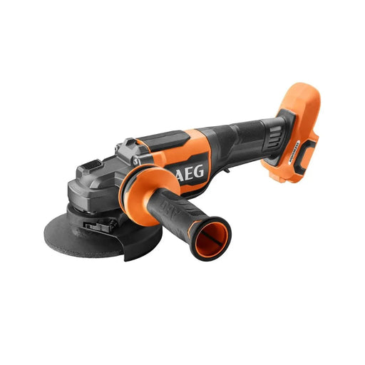Meuleuse d'angle AEG BEWS18-125BLPX2-0 Brushless Ø125mm - Déstockage - BAKZOKA